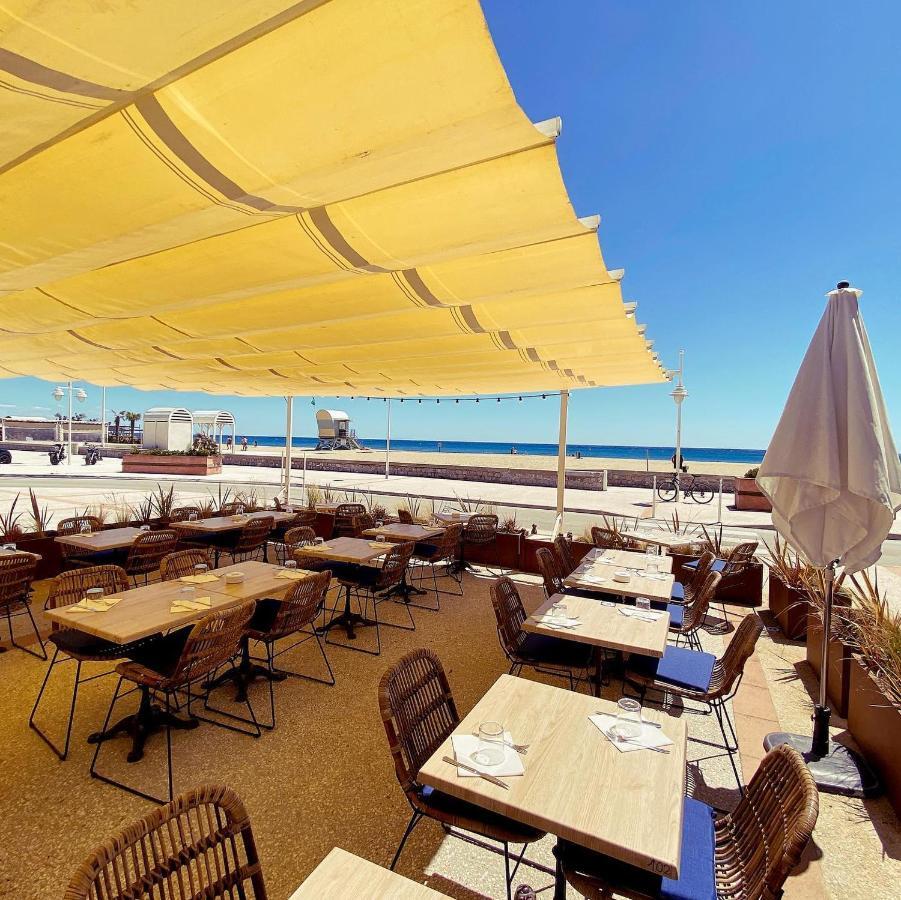 Hotel Restaurant La Cote Revee Leucate Exteriör bild