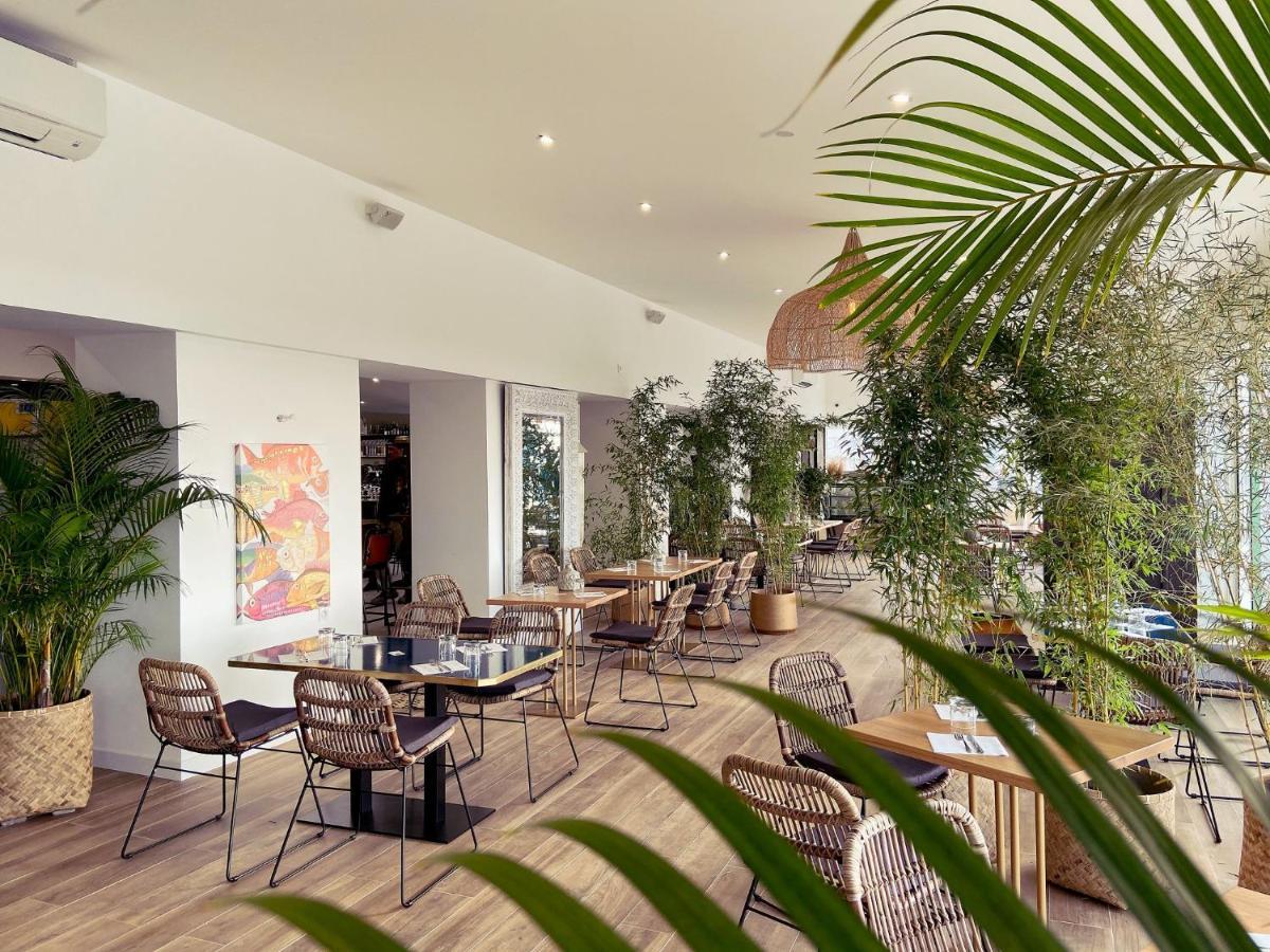 Hotel Restaurant La Cote Revee Leucate Exteriör bild