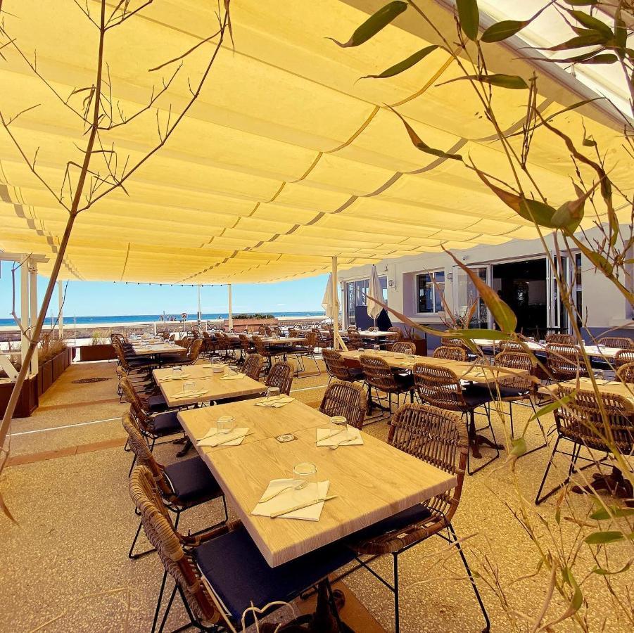 Hotel Restaurant La Cote Revee Leucate Exteriör bild