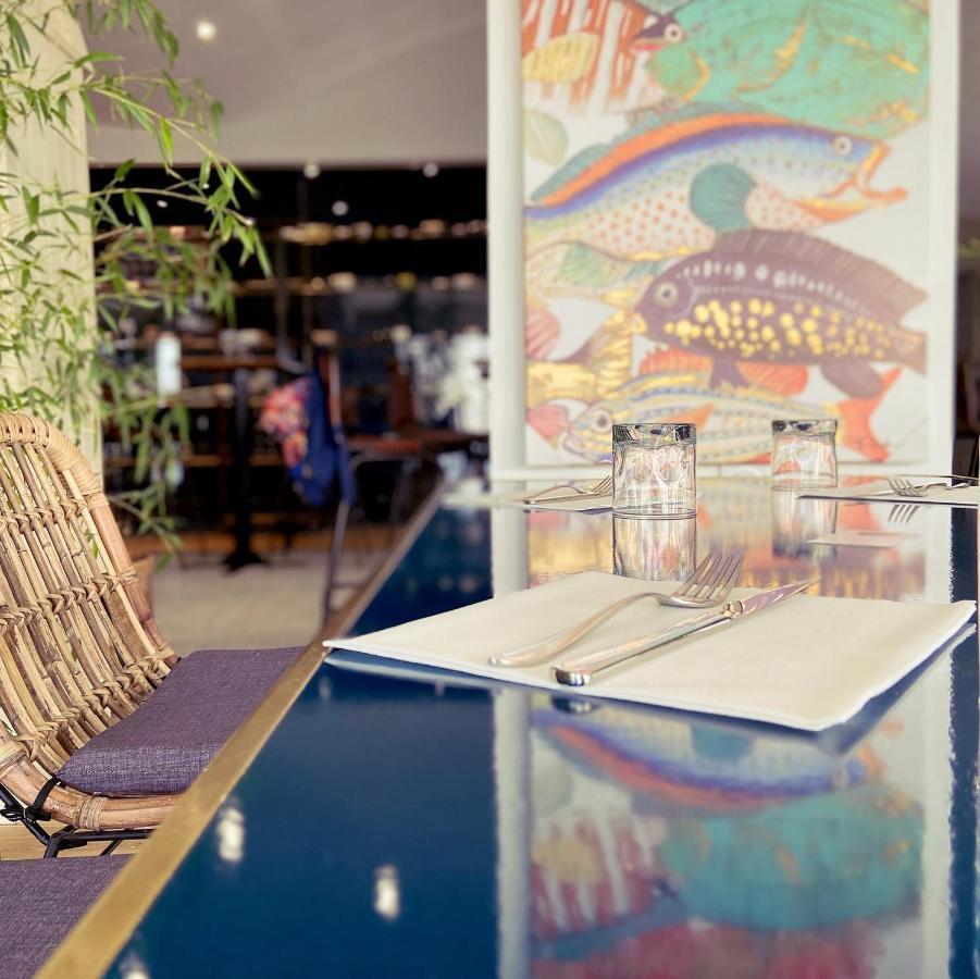 Hotel Restaurant La Cote Revee Leucate Exteriör bild