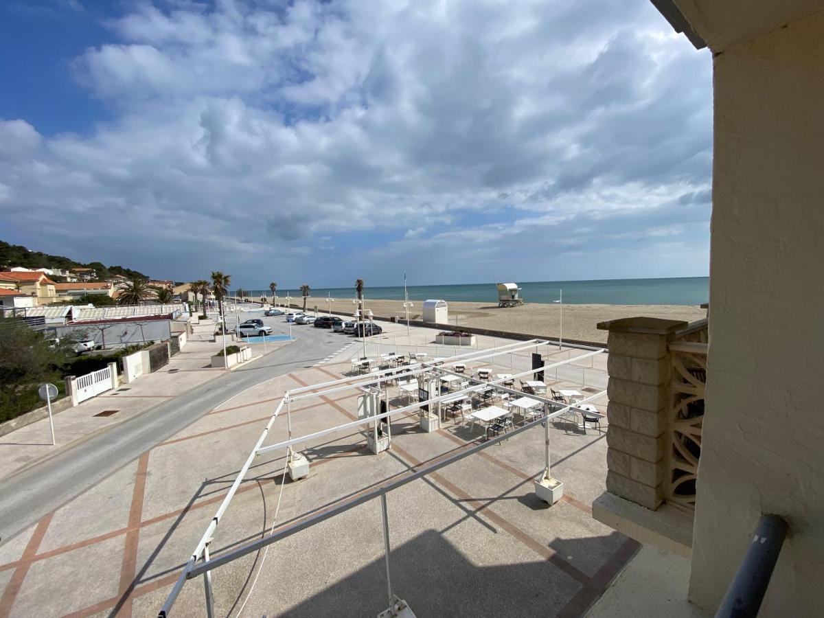 Hotel Restaurant La Cote Revee Leucate Exteriör bild