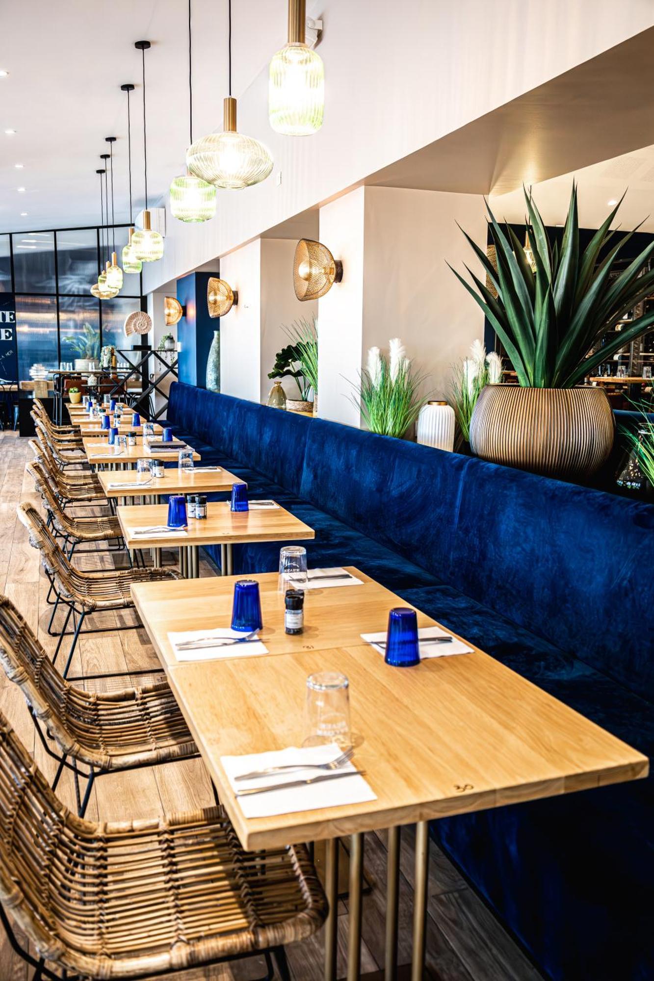 Hotel Restaurant La Cote Revee Leucate Exteriör bild